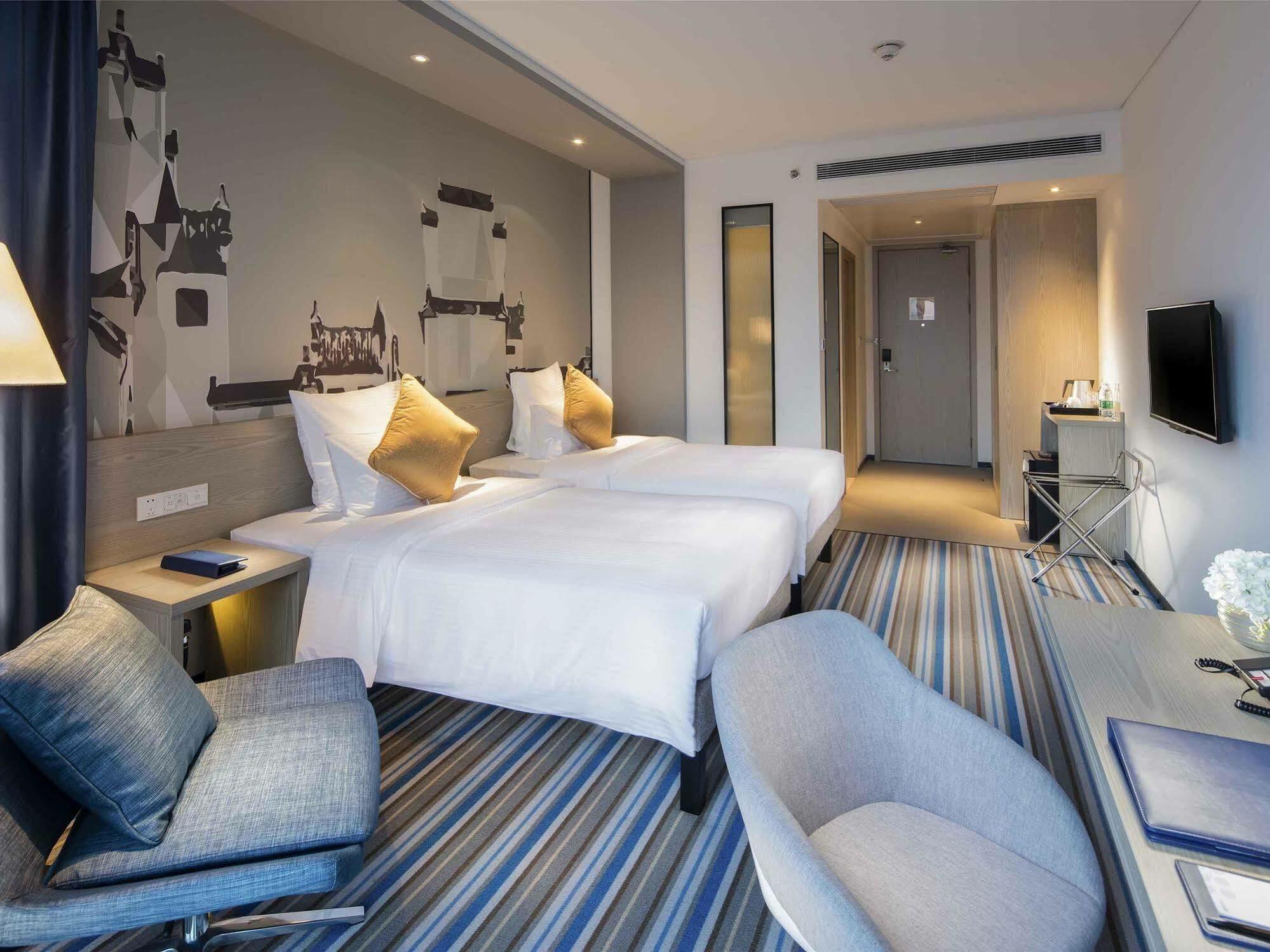 Novotel Hefei Sunac Luaran gambar