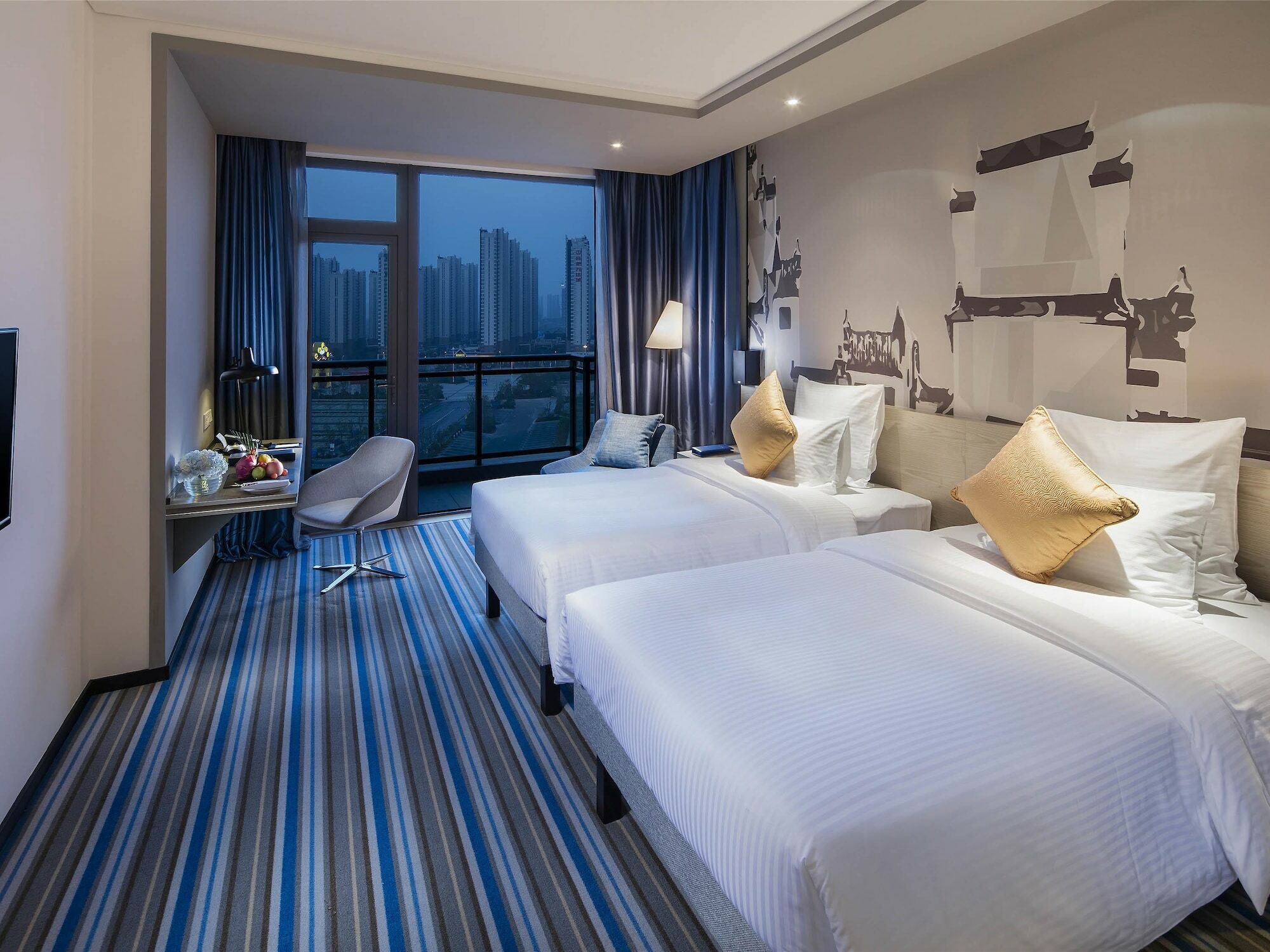 Novotel Hefei Sunac Luaran gambar