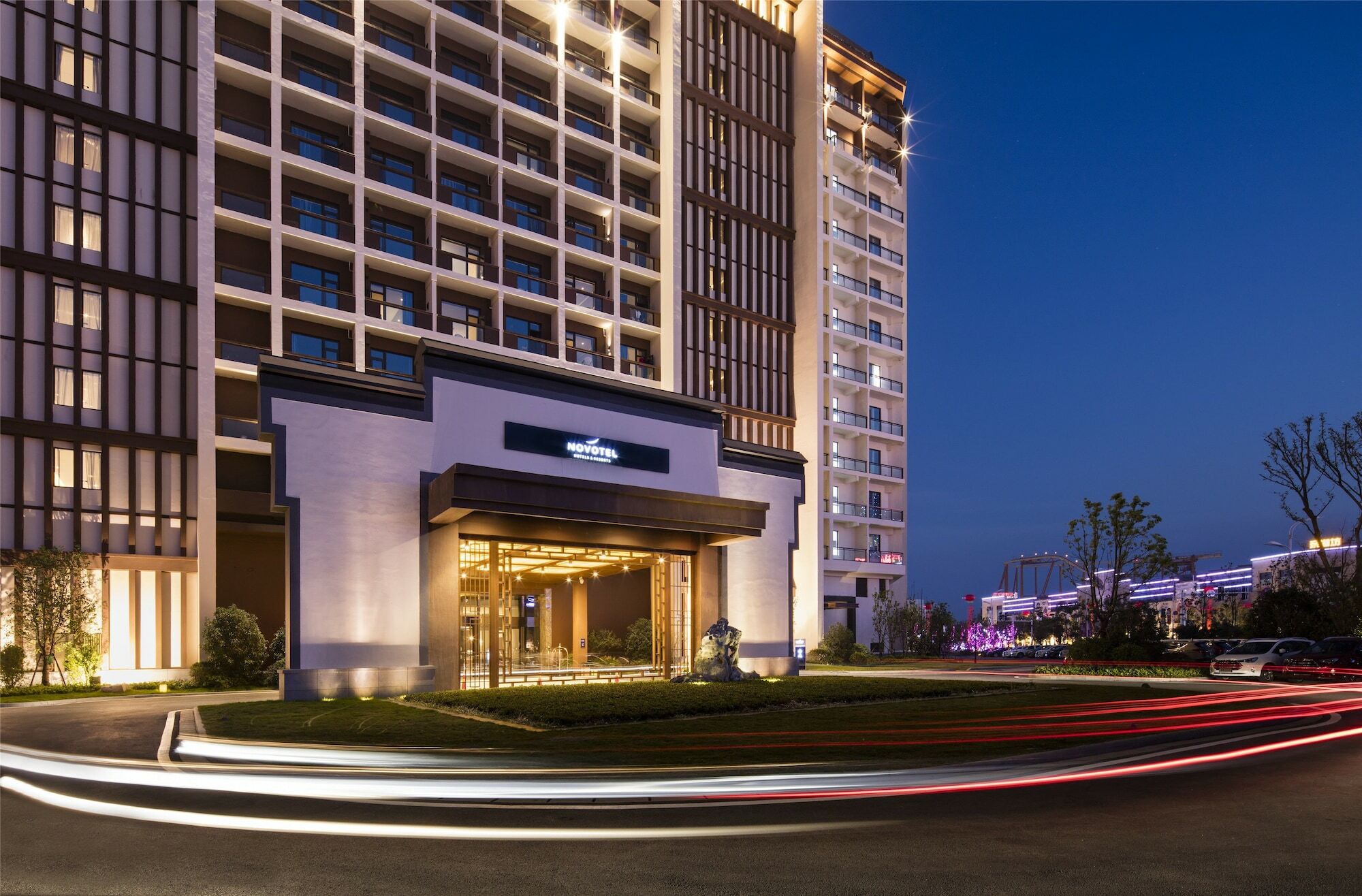Novotel Hefei Sunac Luaran gambar